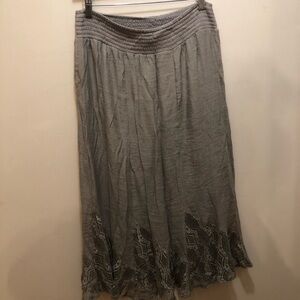 Apt. 9 Gray Midi Skirt